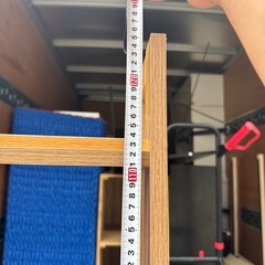 お洒落な本棚の画像