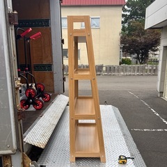 お洒落な本棚の画像