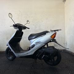 HONDA ホンダ Dio ライブディオ  AF34 馬力の2サイクル原付バイク 通勤通学配達にオススメ カスタムしたい方にも 福岡市内発 全国どこでも陸送可能の画像