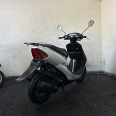 HONDA ホンダ Dio ライブディオ  AF34 馬力の2サイクル原付バイク 通勤通学配達にオススメ カスタムしたい方にも 福岡市内発 全国どこでも陸送可能の画像