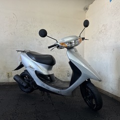HONDA ホンダ Dio ライブディオ  AF34 馬力の2サイクル原付バイク 通勤通学配達にオススメ カスタムしたい方にも 福岡市内発 全国どこでも陸送可能の画像