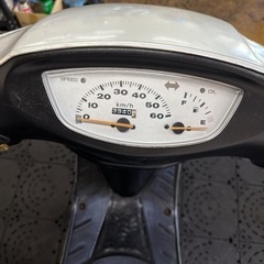 HONDA ホンダ Dio ライブディオ  AF34 馬力の2サイクル原付バイク 通勤通学配達にオススメ カスタムしたい方にも 福岡市内発 全国どこでも陸送可能の画像