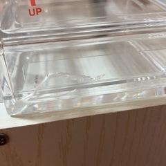 コスメ収納の画像