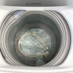 ★リユースのサカイ春日部店★KJ11371 ELSONIC 洗濯機 EH-L55DDS2 5.5ｋｇ 22 動作確認／クリーニング済みの画像