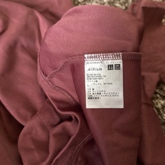 ユニクロTシャツ　未使用の画像