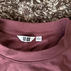 ユニクロTシャツ　未使用の画像