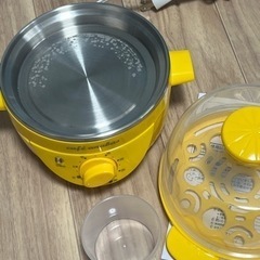 ゆで卵メーカーの画像