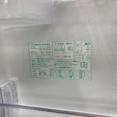 🧊SHARP🧊シャープ410Lどちらもドア冷蔵庫🧊プラズマクラスター搭載🧊2016年製🧊SJ-GT4141B-R🧊6726の画像