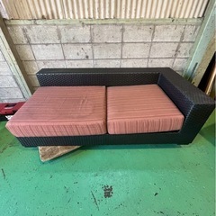 L字ソファーの画像