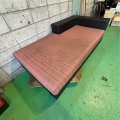 L字ソファーの画像