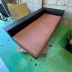 L字ソファーの画像