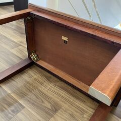 【中古】木製ミニ座卓 ローテーブルの画像