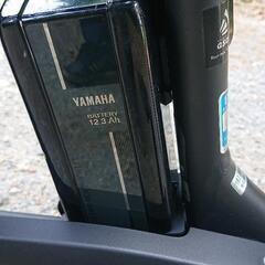 YAMAHA 電動アシスト自転車 PAS Babby un 20インチ チャイルドシート 極上12.3アンペアバッテリー付 人気のマッドブラック 柏市〜50㌔圏内 配達無料！の画像