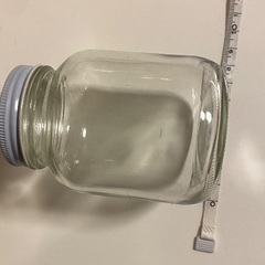 ガラス製　瓶の画像