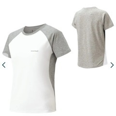 モンベル（mont-bell）WIC.ラグラン 半袖Tシャツの画像
