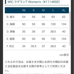 モンベル（mont-bell）WIC.ラグラン 半袖Tシャツの画像