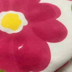 花柄 シーツ シングルサイズの画像
