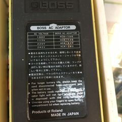 BOSS SD-1 SUPER OverDrive 【🔥リサイクルモールみっけ柏🔥】の画像