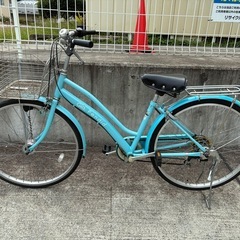 6段変速 シティサイクル 中古 自転車 買取 26インチの画像