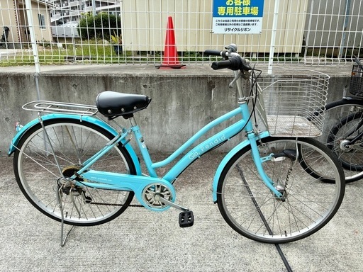 6段変速 シティサイクル 中古 自転車 買取 26インチ