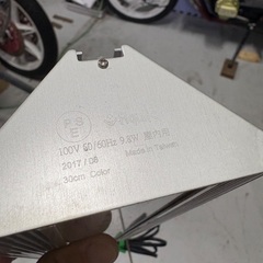 30キューブ水槽セットの画像