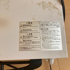 オーブントースターの画像