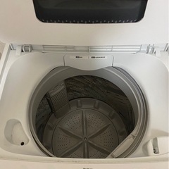 アイリスオーヤマ全自動洗濯機【使用半年のみ】の画像