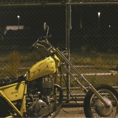 sr500チョッパーカスタムの画像