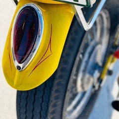 sr500チョッパーカスタムの画像