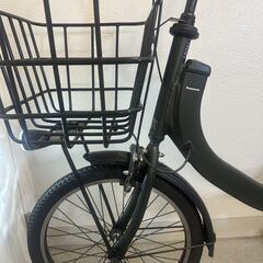 『配送可』ＰＡＮＡＳＯＮＩＣパナソニックＳＷ 大容量１６ＡＨ 電動アシスト自転車の画像