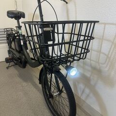 『配送可』ＰＡＮＡＳＯＮＩＣパナソニックＳＷ 大容量１６ＡＨ 電動アシスト自転車の画像