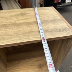 和モダン　カラーボックスの画像