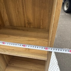 和モダン　カラーボックスの画像