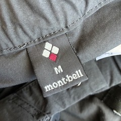 mont-bell  アウトドア　ロングパンツの画像