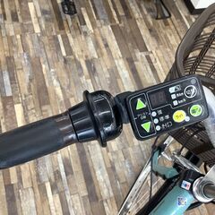 整備済☆BRIDGESTONE Assista DX ブリヂストン アシスタDX 26インチ 電動アシスト中古車の画像