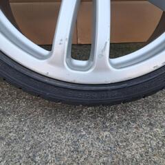 希少　18インチ 4穴 PCD100　RAYS VERSUS TURISMO SPADA   アルミホイール 4本 になります。の画像