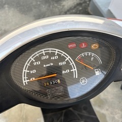 JOG  自賠責付き　原付　ヤマハ　ジョグの画像