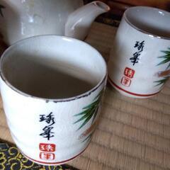 乃りたけ茶器セットの画像