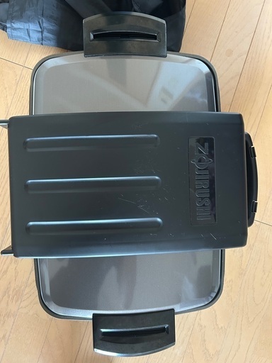 家族にも！ホームパーティにも！大きめホットプレート(ZOJIRUSHI)