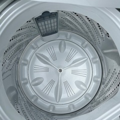 (498)¥25300(税込)Panasonic 洗濯機　2023年製　7kg の画像
