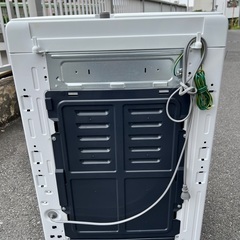 (498)¥25300(税込)Panasonic 洗濯機　2023年製　7kg の画像