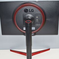 中古良品 LG UltraGear 27GL83A-B ゲーミングモニター 27型液晶ディスプレイ 確認済の画像