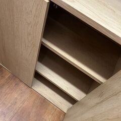 【広島石内店】ジモティ割！！収納ラック/クリ-ニング済み/HG-6913の画像