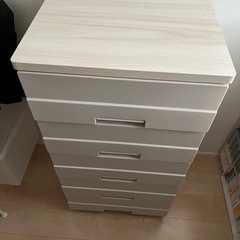 【取引中】天馬 フィッツプラスイージー　幅55cm　5段の画像