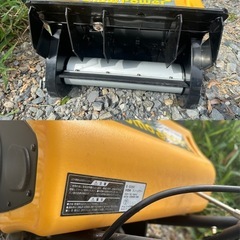 【中古】アルファ工業 スノーパワー 家庭用 電動除雪機ラクラクで女性に大人気の画像