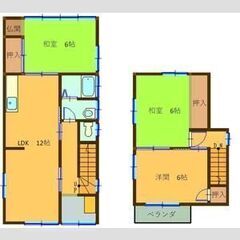 258🉐🈳💜江南市🍃ペットOK🐶🐱敷地内駐車場付き🚗3LDK🏠💜