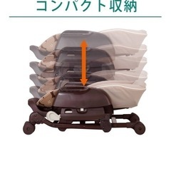 コンビ ハイローチェア ネムリラ FF リバーシブルシートモデル セ　　　　　　　　　　　　　　　　の画像
