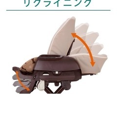 コンビ ハイローチェア ネムリラ FF リバーシブルシートモデル セ　　　　　　　　　　　　　　　　の画像
