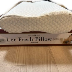 枕　フランスベッド　Let Fresh Pillow  ホテルズセレクトの画像