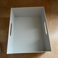 【募集中】無印良品　ポリプロピレンケースの画像